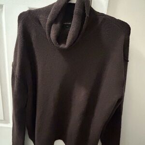 Karen Kane Chocolate Brown Sweater